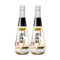 LEE KUM KEE 李锦记 零添加醇味鲜 特级酿造酱油 500ml*2瓶