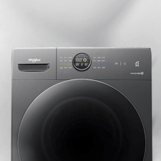 Whirlpool 惠而浦 帝王系列 WDD102724SORT 洗烘一体机 10kg 灰色