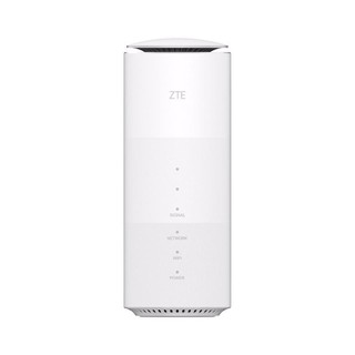 ZTE 中兴 MC801A 双频1166M 家用千兆无线路由器 Wi-Fi 6 单个装 白色
