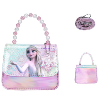 Disney 迪士尼 DRF1067-1 女童挎包 粉色