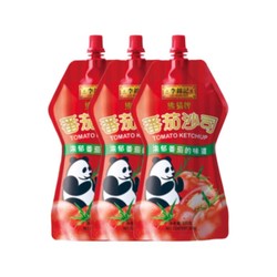 LEE KUM KEE 李锦记 番茄沙司番茄酱 320g*3袋