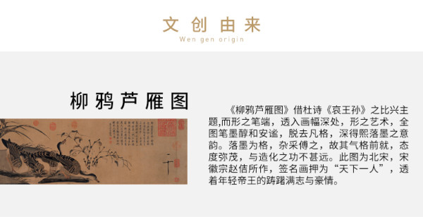 上海博物馆宋徽宗天下一人帆布袋大容量手提包