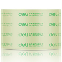 deli 得力 30367 封箱胶带 60mm*40y*50um(36.6m/卷) 1卷装