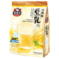 88VIP：高老头 无蔗糖原味豆乳豆奶粉350g