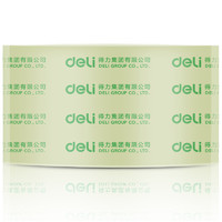 deli 得力 高品质高透明封箱胶带/打包胶带 60mm*100y*50um(91.4m/卷) 单卷装 办公用品 30369