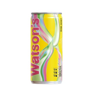 watsons 屈臣氏 X苏打汽水 椰林飘香风味 265ml*15罐