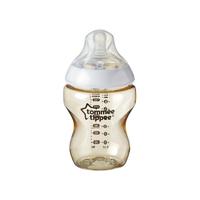 tommee tippee 汤美星 PPSU奶瓶 260ml 白色 3月+