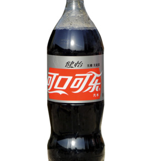 Coca-Cola 可口可乐 健怡 无糖 汽水 1250ml*12瓶