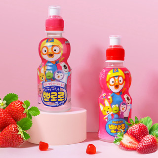 Pororo 啵乐乐 儿童饮料 韩版 草莓味 235ml*6瓶