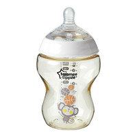 tommee tippee 汤美星 PPSU奶瓶 260ml 小猴子 3月+