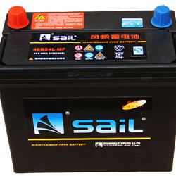 sail 风帆 46B24L 汽车蓄电池 12V