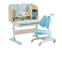 直播专享：Totguard 护童 儿童桌椅套装 DY90 蓝色（有赠品）