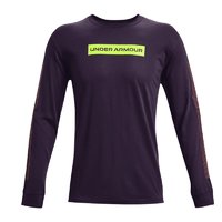 UNDER ARMOUR 安德玛 Fashion Swerve 男子运动T恤 1366467-503 紫色 S