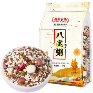 盖亚农场 八宝粥粥米 1.2kg