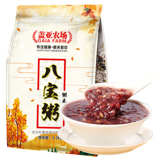 盖亚农场 八宝粥粥米 1.2kg