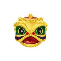 CHOW TAI FOOK 周大福 EZR123 纳福醒狮足金转运珠 0.3g