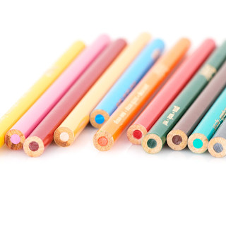 Crayola 绘儿乐 68-4024 24色礼物彩色铅笔 长款