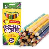 Crayola 绘儿乐 免削彩色铅笔