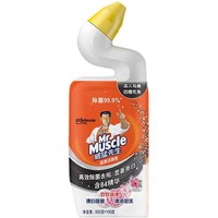 Mr Muscle 威猛先生 除菌洁厕液 600g*24瓶 淡雅花香