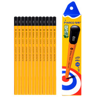 MARCO 马可 经典系列 4200 六角杆铅笔 2B 12支装