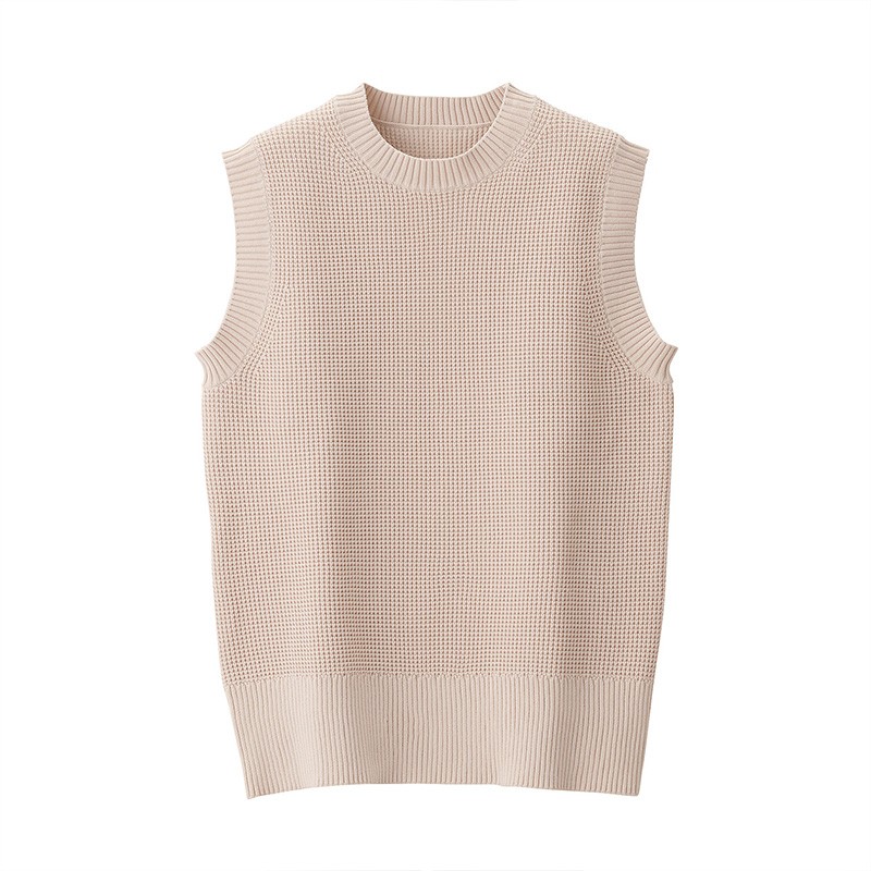 MUJI 無印良品 男女款针织马甲 BAB03A1A