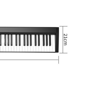 konix 科汇兴 PH88C 电钢琴 88键 黑色全套配件+琴包+琴架