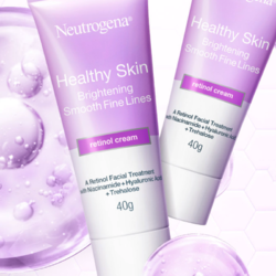 Neutrogena 露得清 維A醇透亮水嫩晚霜 40g