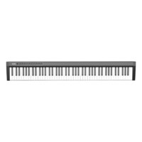 konix 科汇兴 88键电子钢琴ph88c 黑色全套配件+琴包+琴架