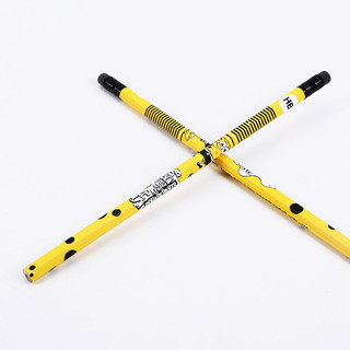 M&G 晨光 海绵宝宝系列 QWP30853 六角杆铅笔 HB 12支装
