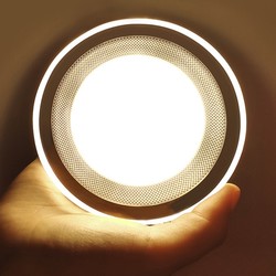 TCL led透明筒灯 三段调色 5W
