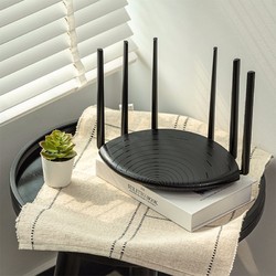 TP-LINK 普联 WDR7661 千兆易展版 双频1900M 家用千兆Mesh无线路由器 Wi-Fi 5 单个装 黑色