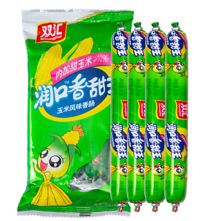 shuanghui 双汇 润口香甜王 香肠 玉米风味 270g*6袋