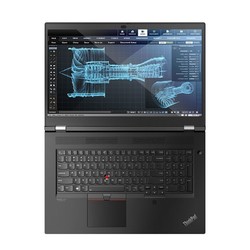 ThinkPad 思考本 联想ThinkPad P17 17.3英寸移动图形工作站设计师绘图笔记本电脑（定制款）