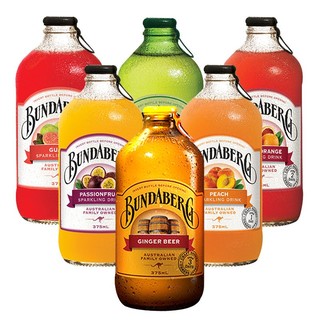 BUNDABERG 宾得宝 姜汁啤酒组合装 混合口味 375ml*6瓶