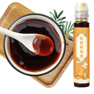 农情四海 花老板 枇杷秋梨膏 130g