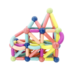 百变磁力棒儿童磁性积木拼装益智磁力片男女孩磁铁球宝宝早教玩具