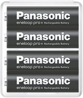 Panasonic 松下 eneloop AA 可充电电池 4 个装