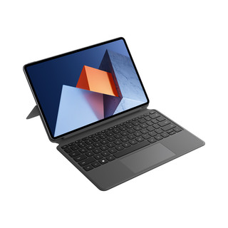 HUAWEI 华为 MateBook E 十一代酷睿版 12.6英寸 二合一轻薄本 灰色 (酷睿i5-1130G7、核芯显卡、8GB、256GB SSD、2K、OLED、60Hz、DRC-W58)