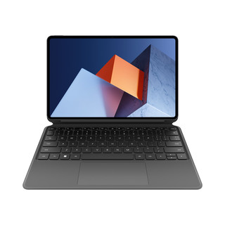 HUAWEI 华为 MateBook E 十一代酷睿版 12.6英寸 二合一轻薄本 灰色 (酷睿i5-1130G7、核芯显卡、16GB、512GB SSD、2K、OLED、60Hz、DRC-W56)