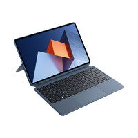 HUAWEI 华为 MateBook E 十一代酷睿版 12.6英寸 二合一轻薄本+原装键盘 星际蓝(酷睿i5-1130G7、核芯显卡、8GB、512GB SSD、2K、60Hz)