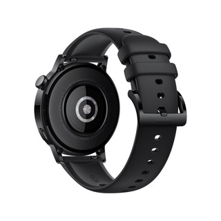 HUAWEI 华为 WATCH GT3 活力款 智能手表 42mm 黑色不锈钢表壳 黑色橡胶表带（血氧、GPS)