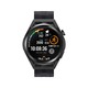  HUAWEI 华为 WATCH GT Runner 黑色硅胶表带 46mm表盘 华为手表 运动智能手表 精准定位 蓝牙通话 血氧检测　