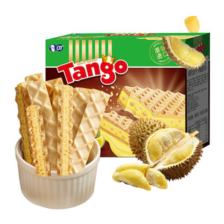 Tango 坦格 咔咔脆威化饼干 榴莲味
