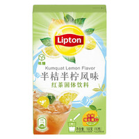Lipton 立顿 冷泡冰饮果汁茶粉10条装固体饮料
