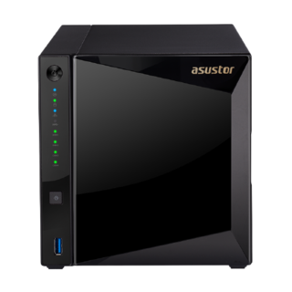 ASUSTOR 爱速特 AS4004T 4盘位NAS（Codex-A72、2GB）