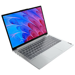 Lenovo 联想 ThinkBook 13x（2RCD）2021款 13.3英寸超轻薄本（i7-1160G7 16G 512GBSSD 核心显卡 2.5K）银色