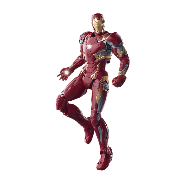 御模道 漫威 复仇者联盟系列 1/9 EM2021002 可动 钢铁侠MK46 手办