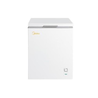 Midea 美的 143升  冰柜低霜家用囤货小冷柜  BD/BC-143KMD(E)