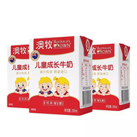 Australia's Own 澳牧 儿童成长牛奶 200ml*18盒*2箱