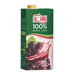 汇源 100%葡萄汁 1L*6盒